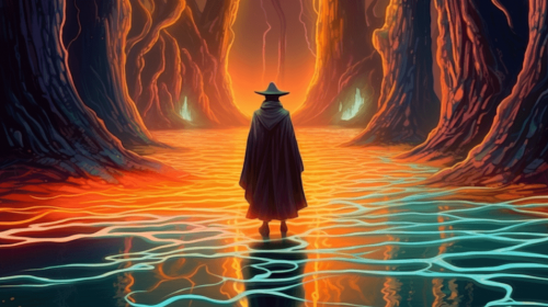 Grey_Fox_A_mysterious_traveler_clad_in_a_cloak_and_hat_at_the_e_492ba04a-5460-43fe-9ac1-a06edebe4a80