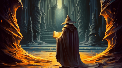 Grey_Fox_A_mysterious_traveler_clad_in_a_cloak_and_hat_at_the_t_1093c010-c9a2-49ed-9f26-975848e9a0f7