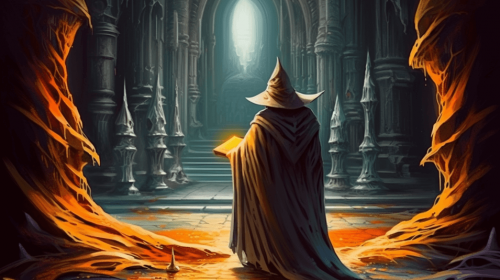 Grey_Fox_A_mysterious_traveler_clad_in_a_cloak_and_hat_at_the_t_1834072d-3e6a-4b86-98a5-346f21f9068e