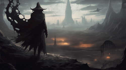 Grey_Fox_Content_A_mysterious_traveler_clad_in_a_cloak_and_hat__02c6849a-b63a-4fec-aa97-2b5bf1e0793a