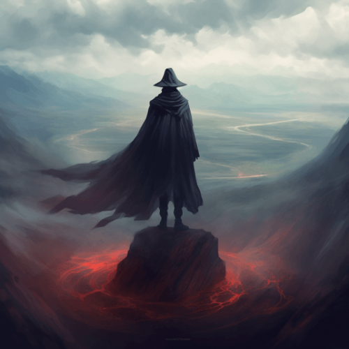 Grey_Fox_Content_A_mysterious_traveler_donning_a_cloak_and_hat__8f92060a-ee7a-41f2-84c6-a665fe191767