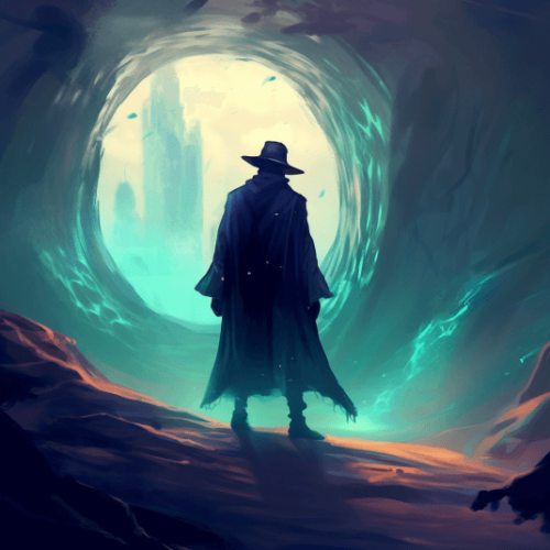 Grey_Fox_Content_A_mysterious_traveler_donning_a_cloak_and_hat__dd71261c-e6ee-48af-9d01-abc6ac12205f