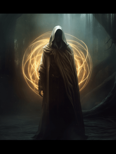 Grey_Fox_Content_Depict_a_mysterious_man_wearing_a_cloak_with_h_b60a45d9-def2-4704-8663-1ab09dbecbea