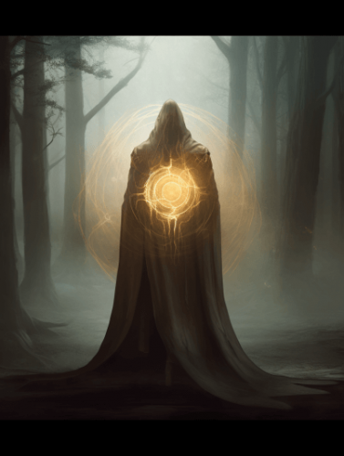 Grey_Fox_Content_Depict_a_mysterious_man_wearing_a_cloak_with_h_fa928cd8-4ade-4ccb-8fb3-09fc85ec8323