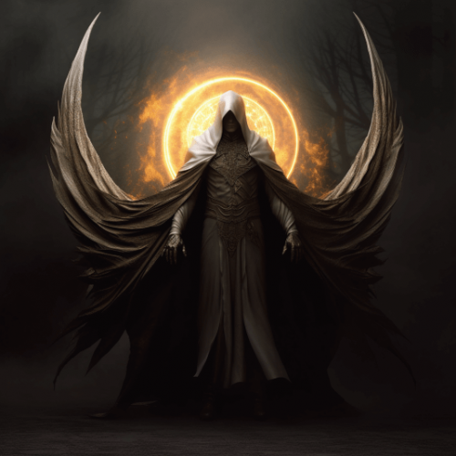 Grey_Fox_give_the_man_in_the_cloak_a_pair_of_white_firey_wings__0fd1fac1-4753-465a-84a5-cefa879c965d