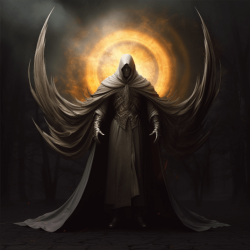 Grey_Fox_give_the_man_in_the_cloak_a_pair_of_white_firey_wings__21bb3b3c-0309-4786-b6c4-04a12c1a0787