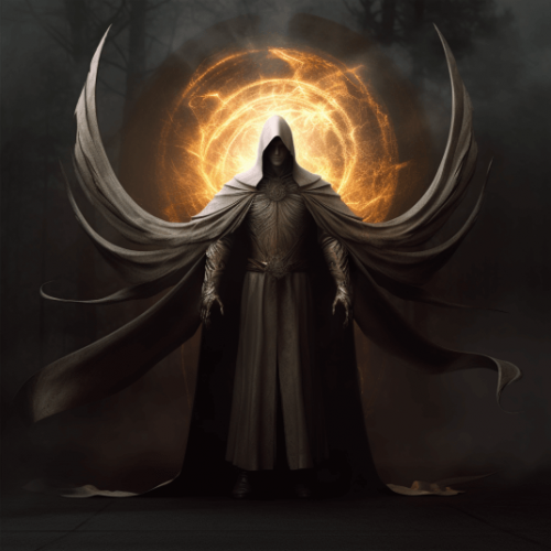 Grey_Fox_give_the_man_in_the_cloak_a_pair_of_white_firey_wings__3677e44b-7235-4309-84d6-22f8b7612e3a