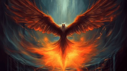 Grey_Fox_wings_of_energy_blasting_into_the_air_Draw_inspiration_761fb863-0b7e-41c4-94aa-7d5f14a65524