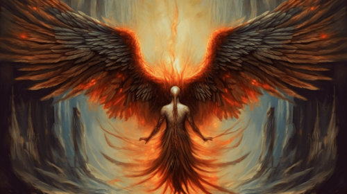 Grey_Fox_wings_of_energy_blasting_into_the_air_Draw_inspiration_7f648f3b-ed40-4550-b014-d10791e5b269