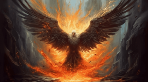 Grey_Fox_wings_of_energy_blasting_into_the_air_Draw_inspiration_c6e8277a-fdd3-419d-86fe-f291ee2d3666
