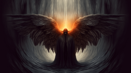 Grey_Fox_wings_of_energy_wrapping_around_a_faceless_figure_man__abc42ad5-f4e5-4f14-a533-ca62d58c2590